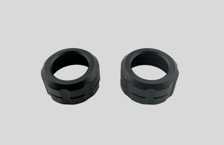 Dual Zone Climate Knob Covers Fit 2010-2024 Toyota 4Runner