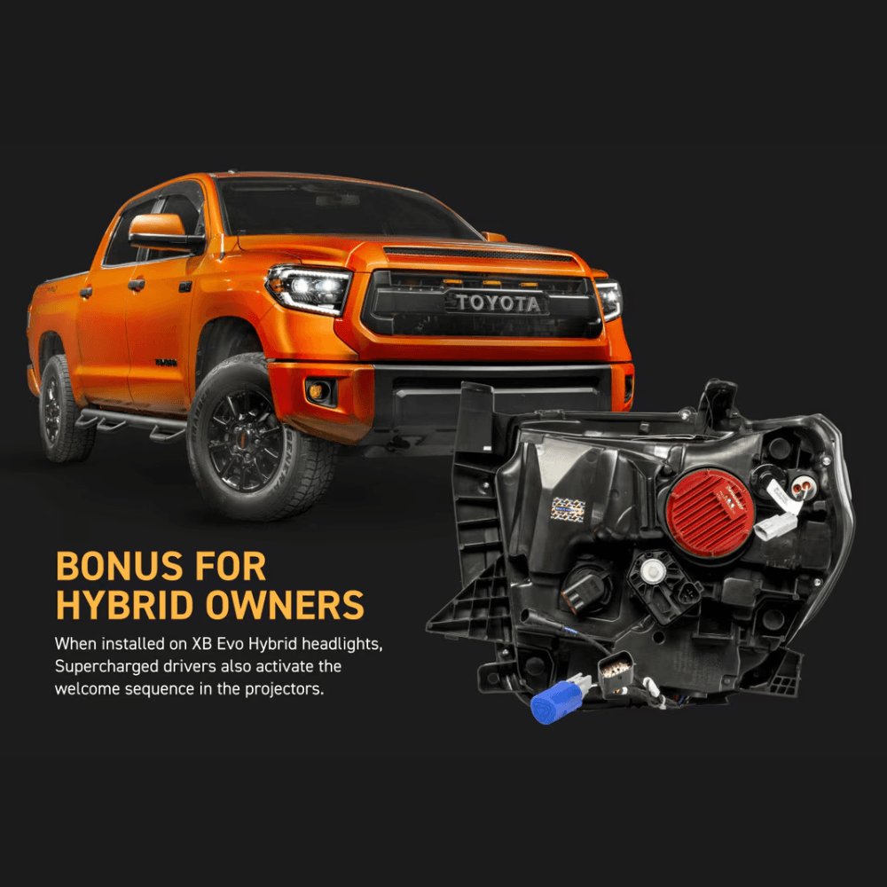 XB Evo Supercharged Drivers for 2014-2021 Toyota Tundra