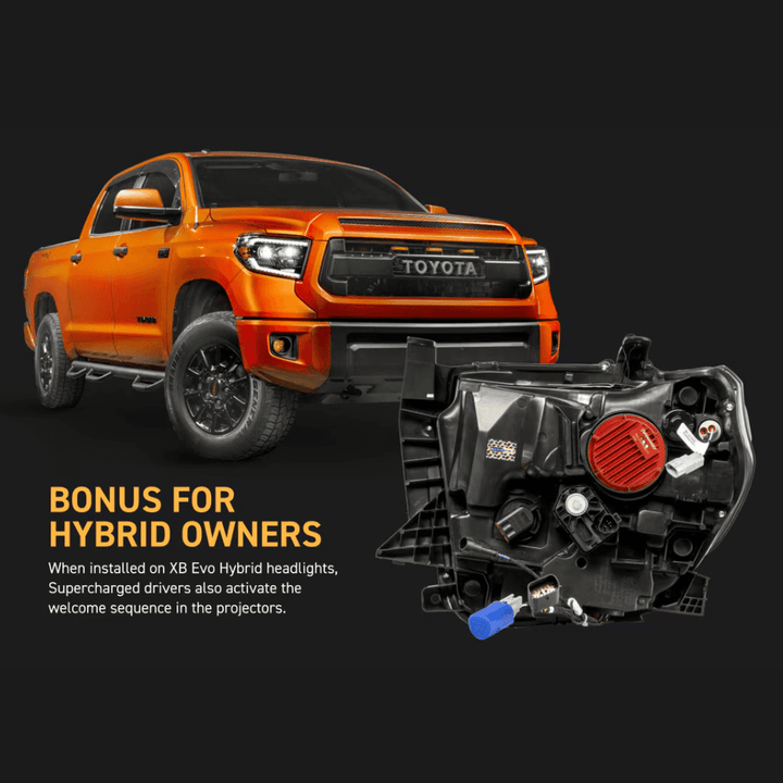 XB Evo Supercharged Drivers for 2014-2021 Toyota Tundra