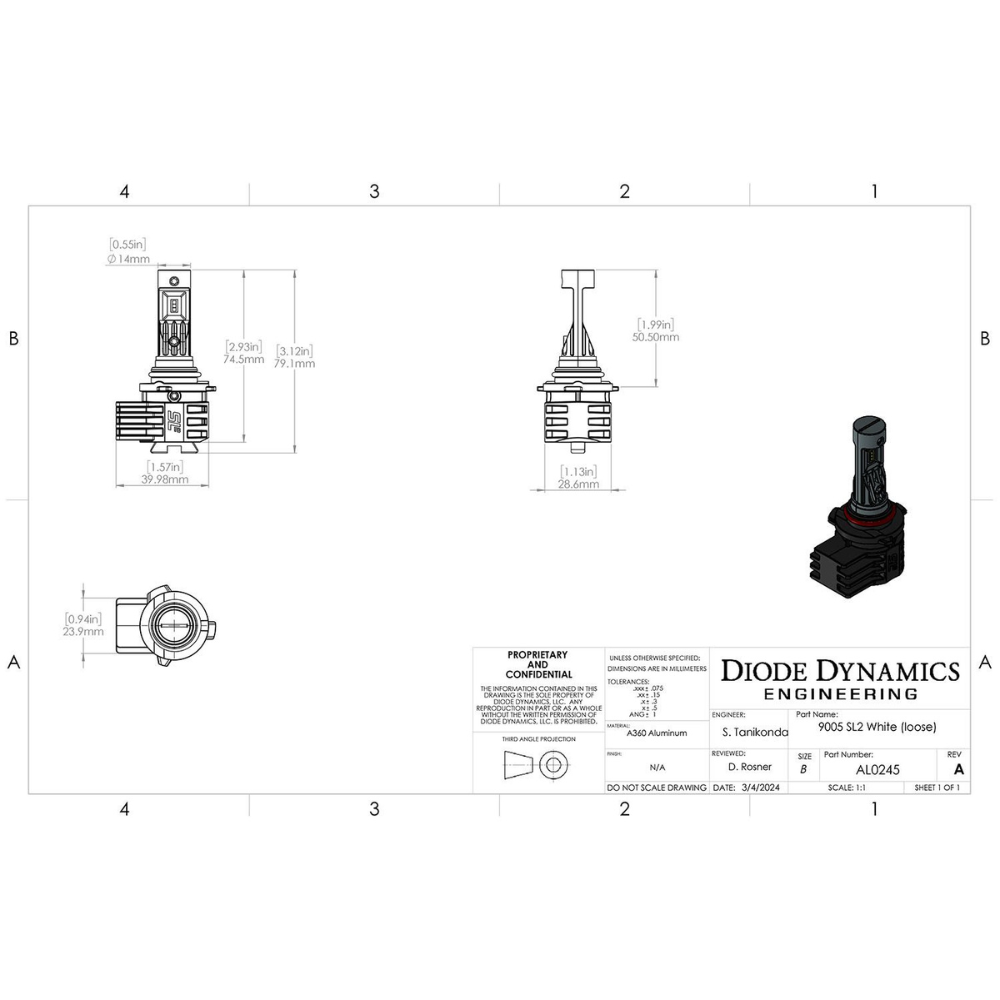 9005 SL2 LED Bulb [One]