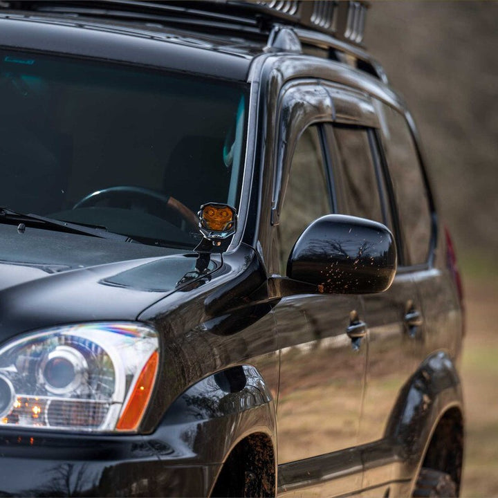 4Banger LED Ditch Light System fits 2003-2009 Lexus GX470
