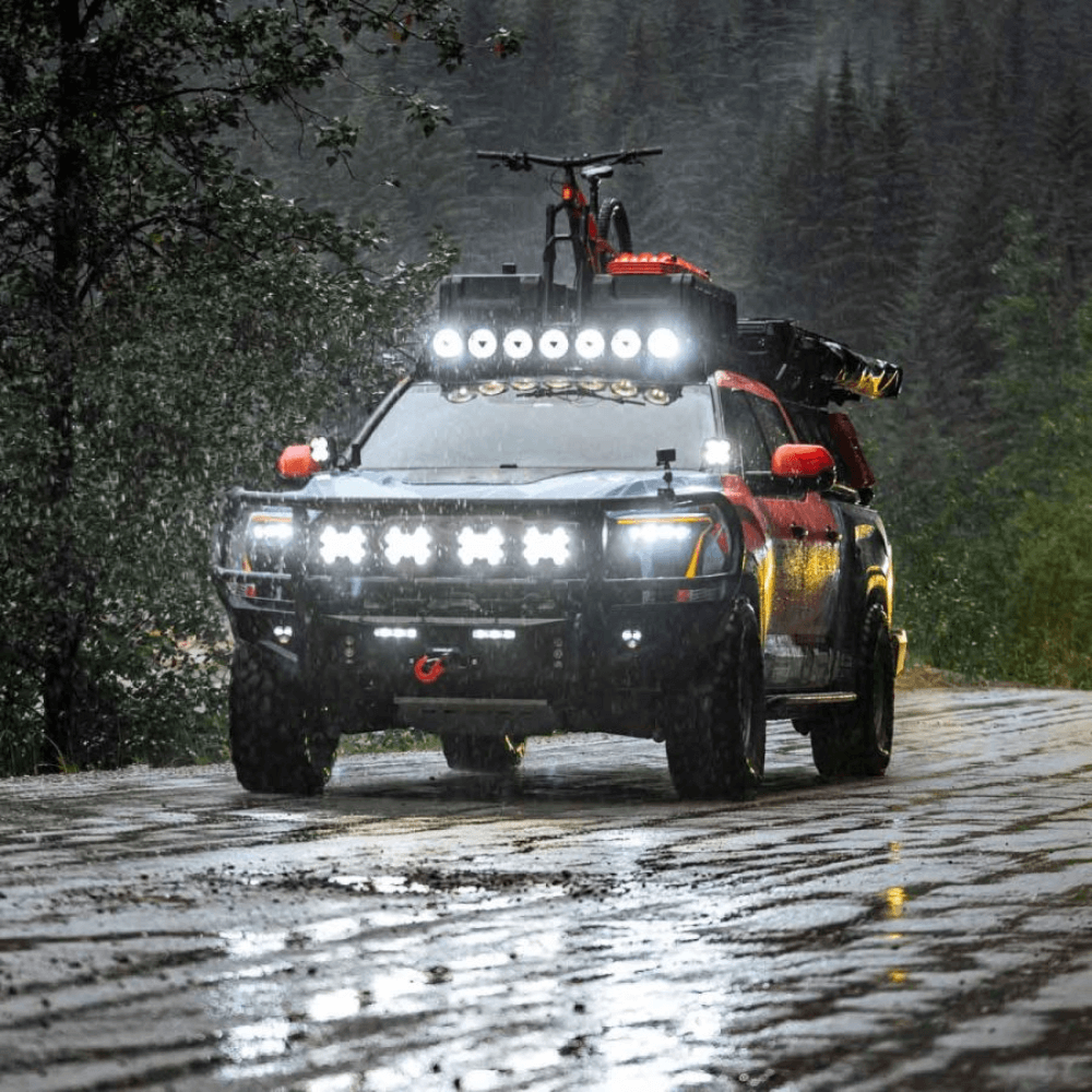 A-Pillar |  Ditch Mount and Lights Bundle Fits 2022+ Toyota Tundra