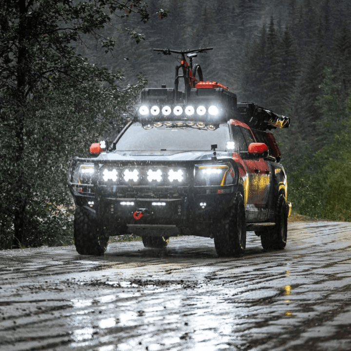 A-Pillar |  Ditch Mount and Lights Bundle Fits 2022+ Toyota Tundra