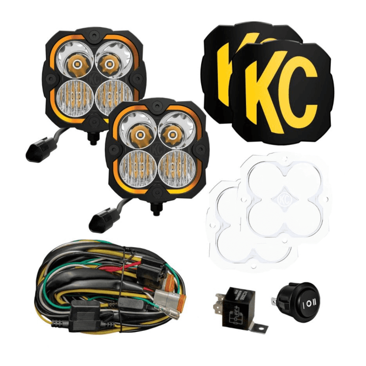 A-Pillar |  Ditch Mount and Lights Bundle Fits 2022+ Toyota Tundra