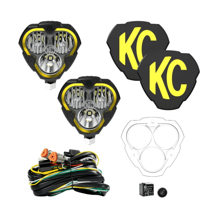 A-Pillar |  Ditch Mount and Lights Bundle Fits 2022+ Toyota Tundra