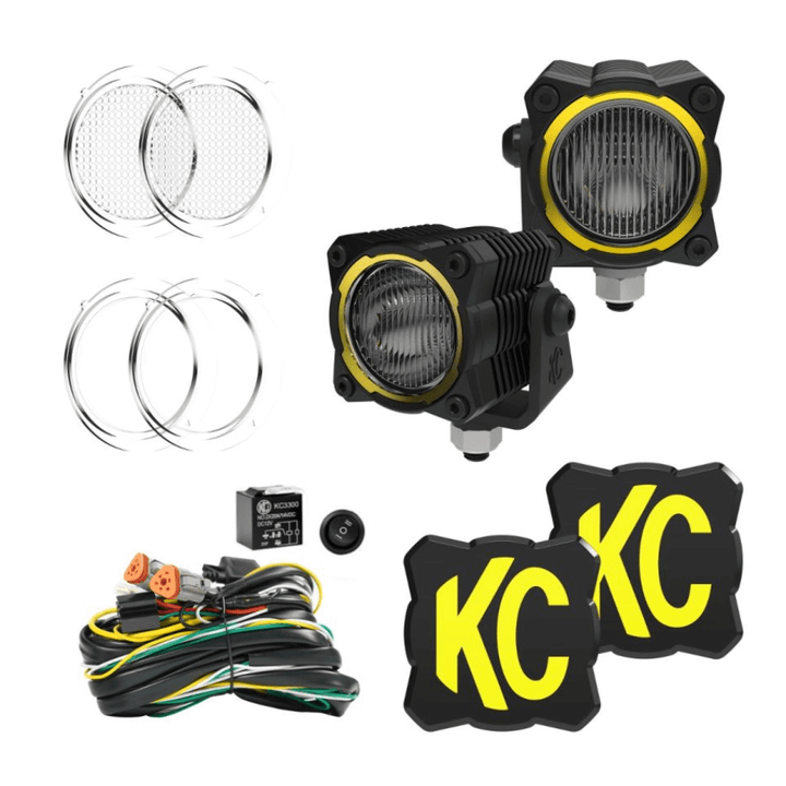 A-Pillar |  Ditch Mount and Lights Bundle Fits 2022+ Toyota Tundra