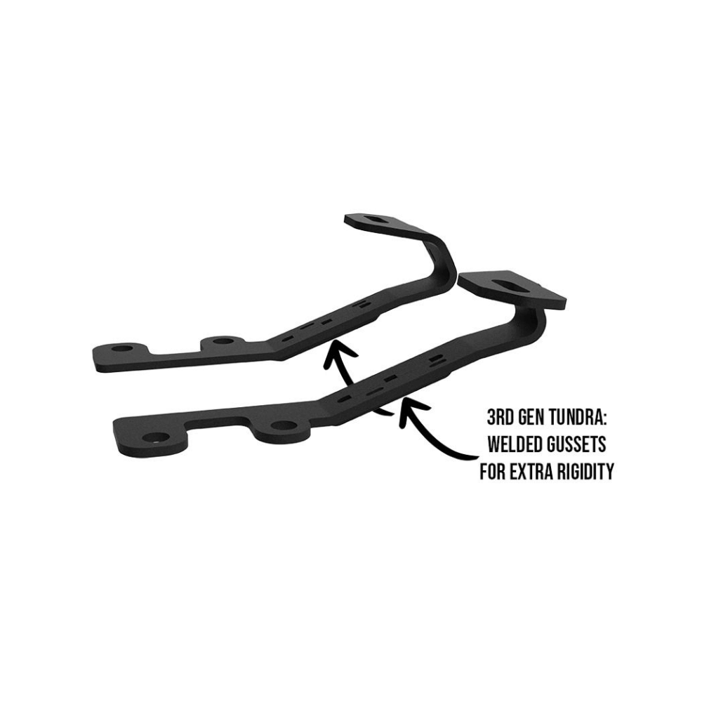 A-Pillar |  Ditch Mount and Lights Bundle Fits 2022+ Toyota Tundra