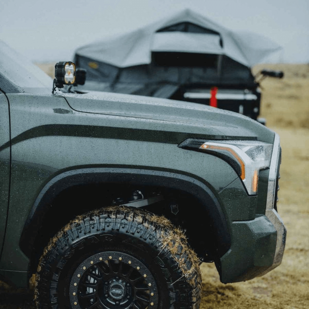 A-Pillar |  Ditch Mount and Lights Bundle Fits 2022+ Toyota Tundra