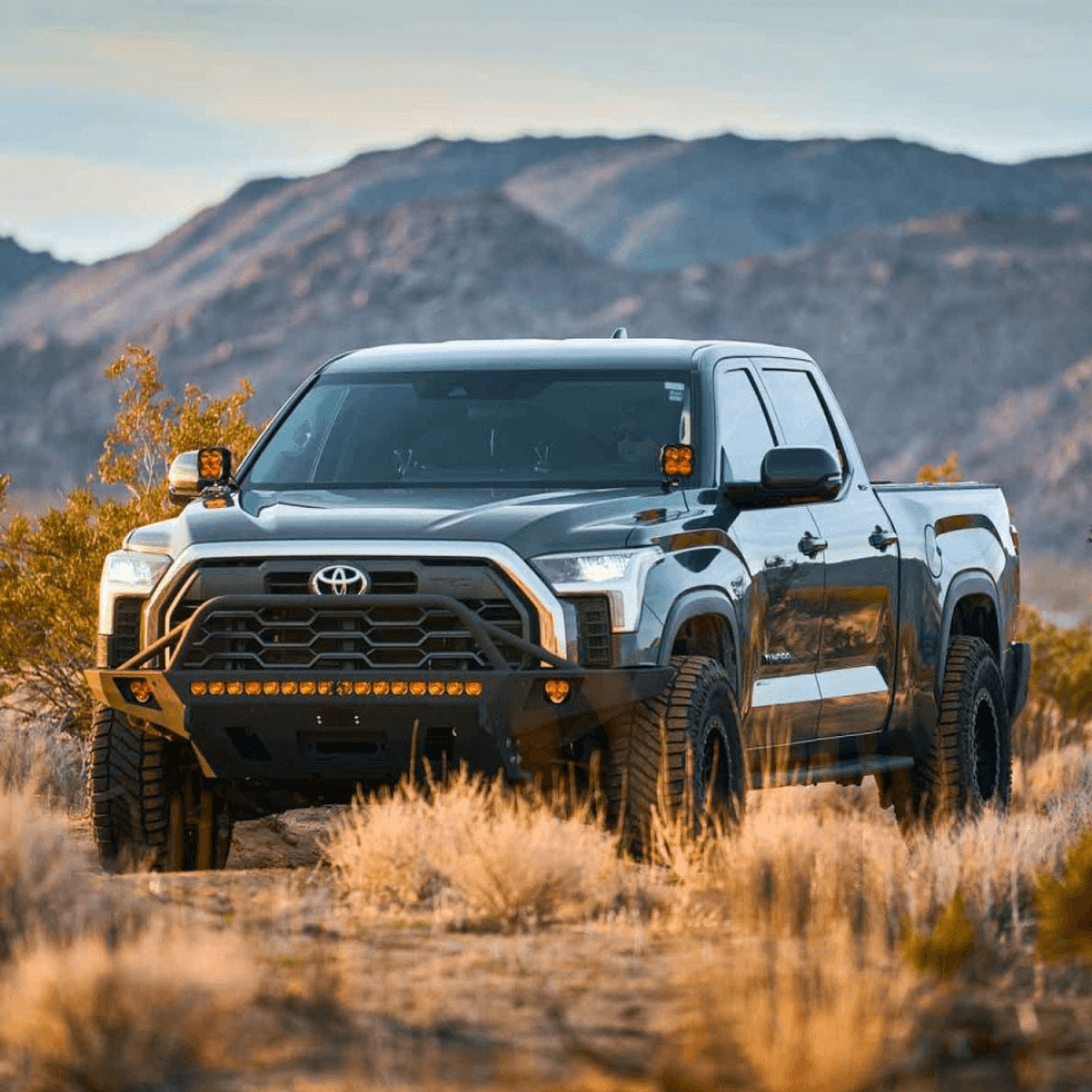 A-Pillar |  Ditch Mount and Lights Bundle Fits 2022+ Toyota Tundra