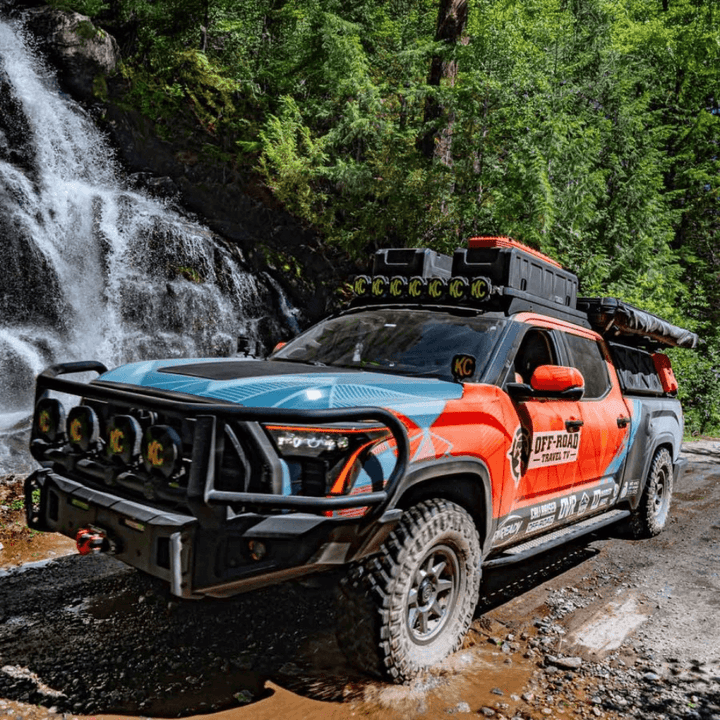 A-Pillar |  Ditch Mount and Lights Bundle Fits 2022+ Toyota Tundra