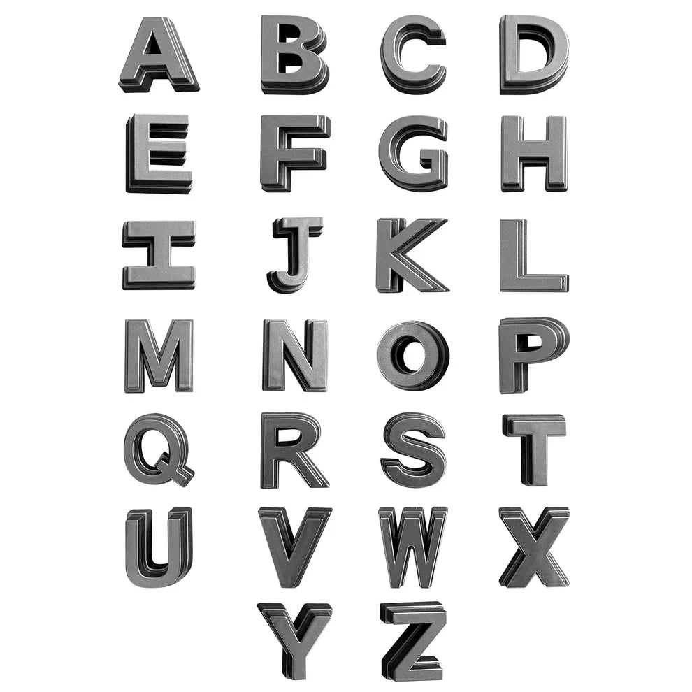 A-Z 26 Letters fits 2024+ Toyota Tacoma – Yota Force