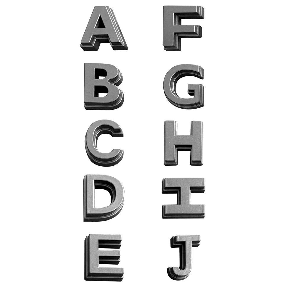 A-Z 26 Letters fits 2024+ Toyota Tacoma