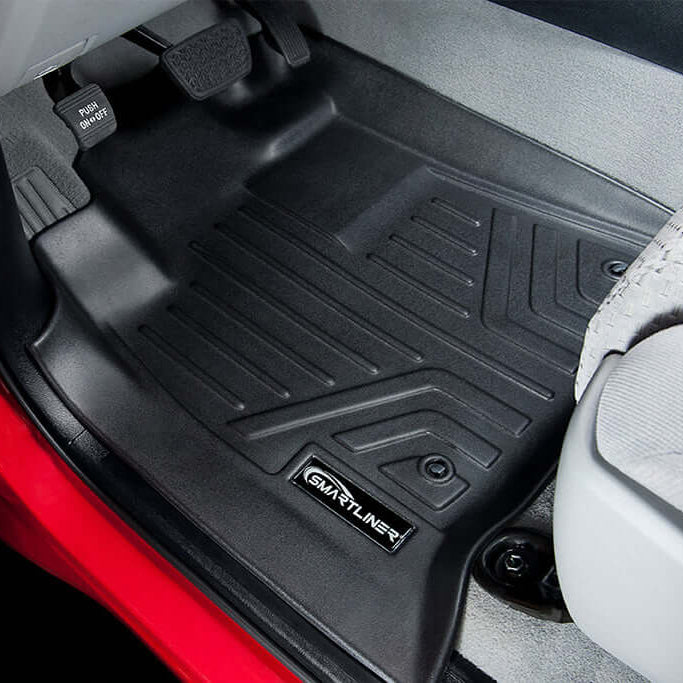 SMARTLINER Custom Fit Floor Liners fits 2007-2011 Toyota Tundra CrewMax