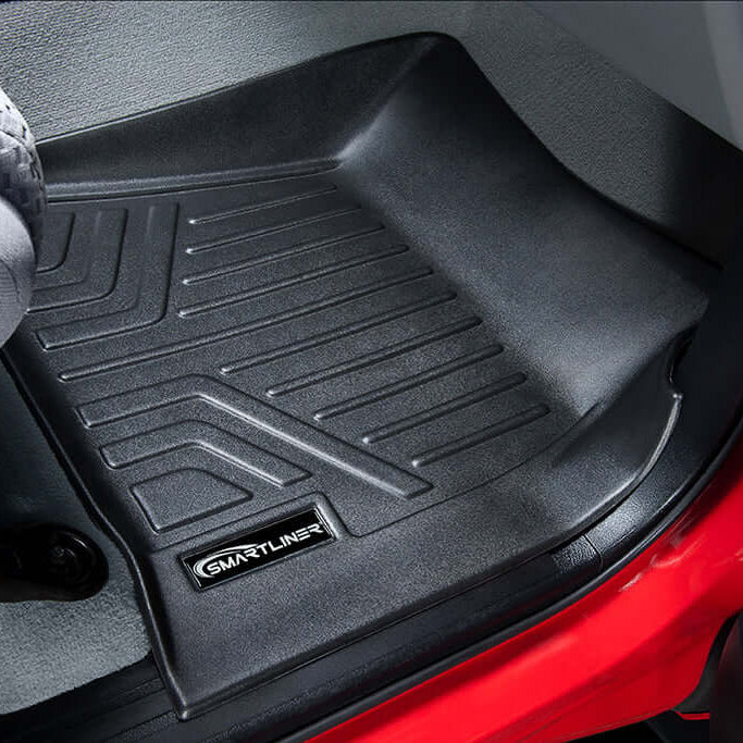 SMARTLINER Custom Fit Floor Liners fits 2007-2011 Toyota Tundra CrewMax