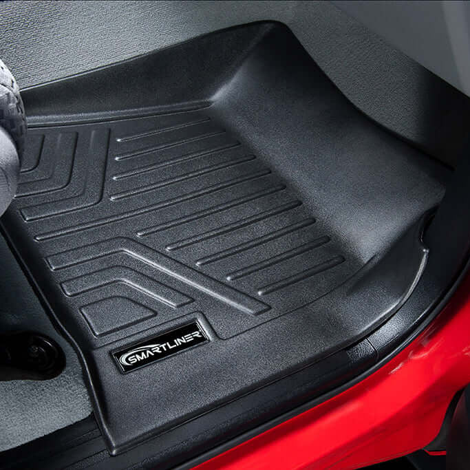 SMARTLINER Custom Fit Floor Liners fits 2007-2011 Toyota Tundra CrewMax