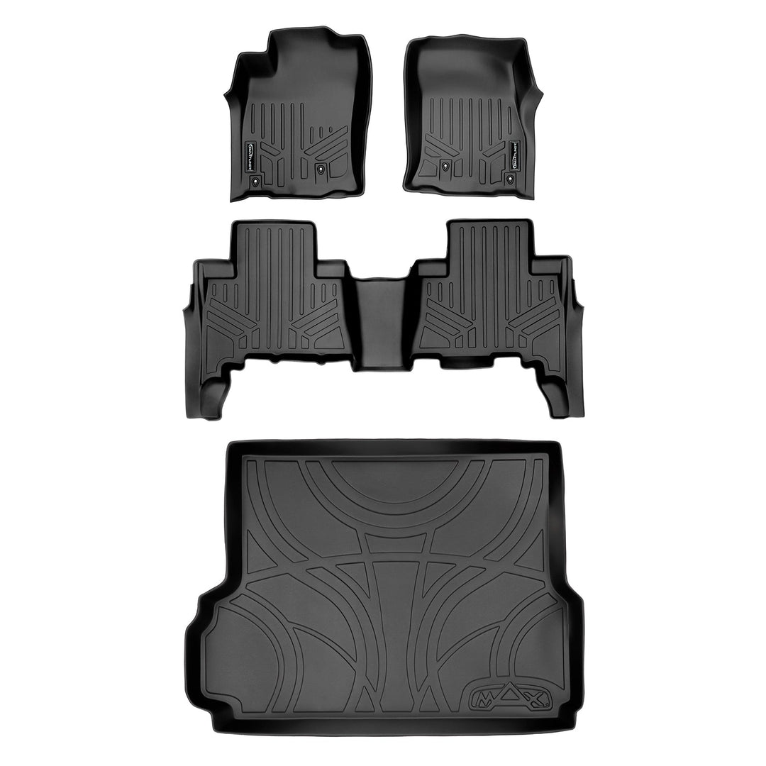 SMARTLINER Custom Fit Floor Liners fits 2010-2013 Lexus GX460