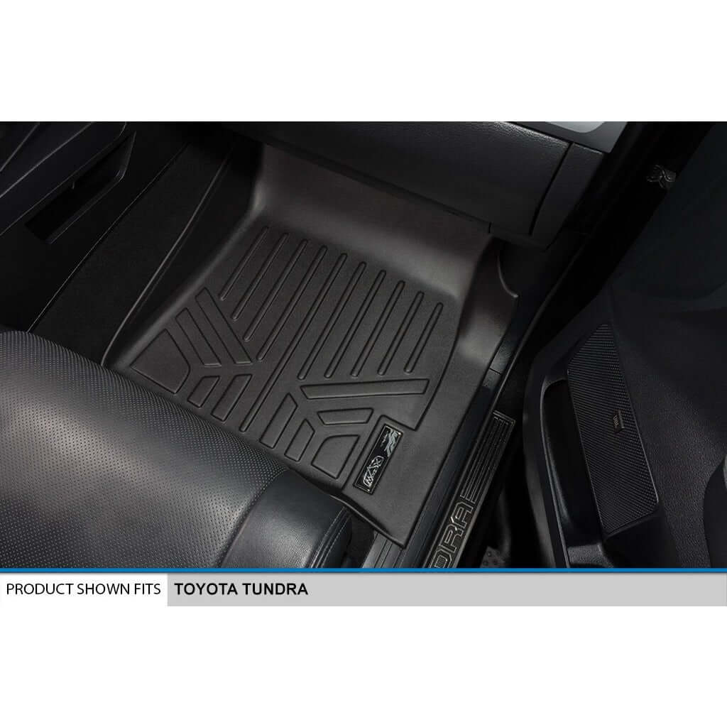 SMARTLINER Custom Fit Floor Liners fits 2012-2013 Toyota Tundra CrewMax
