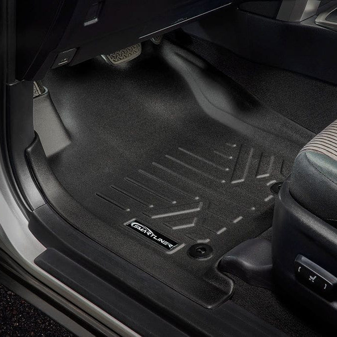SMARTLINER Custom Fit Floor Liners fits 2013-2024 Toyota 4Runner (7 Passenger with 3rd Row Seats)