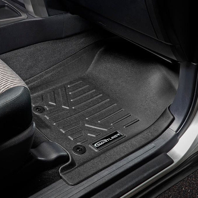 SMARTLINER Custom Fit Floor Liners fits 2013-2024 Toyota 4Runner (7 Passenger with 3rd Row Seats)