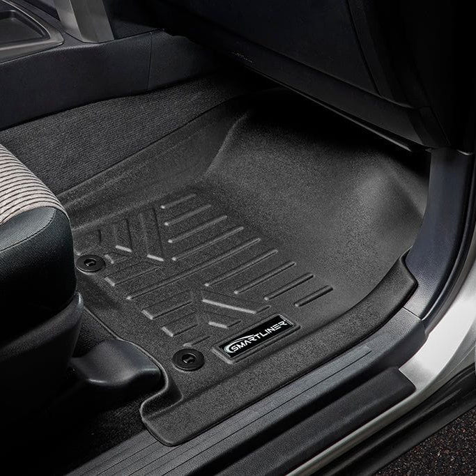 SMARTLINER Custom Fit Floor Liners fits 2013-2024 Toyota 4Runner (7 Passenger with 3rd Row Seats)