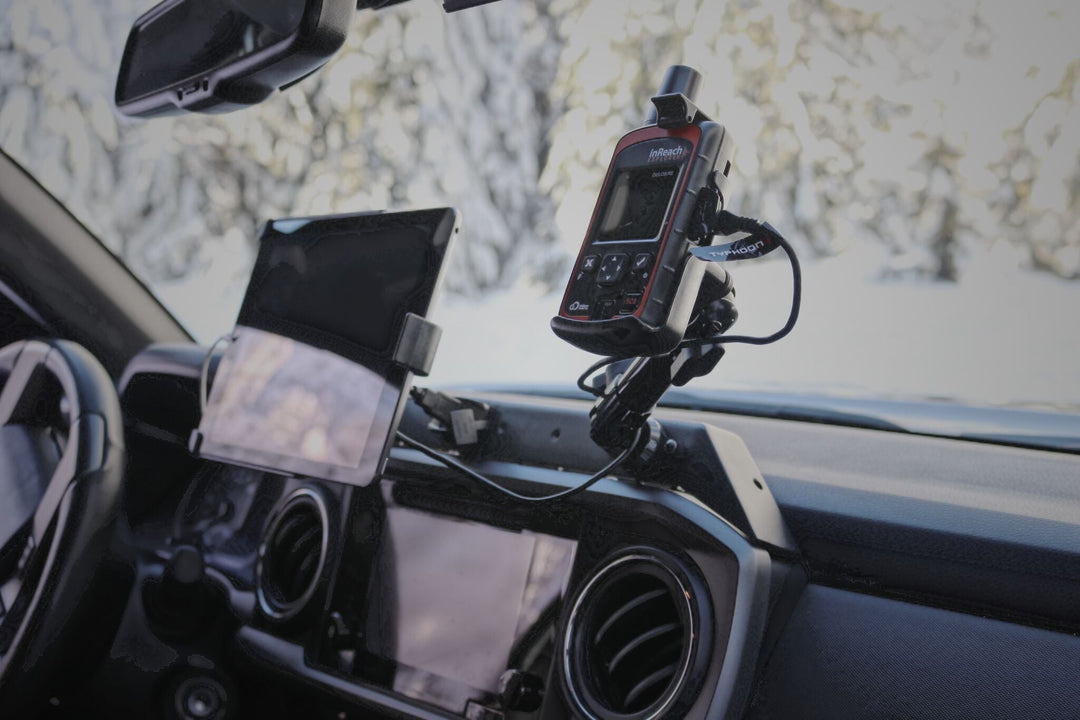 USB Powered Accessory Mount (3TPAM) Fits 2016-2023 Toyota Tacoma