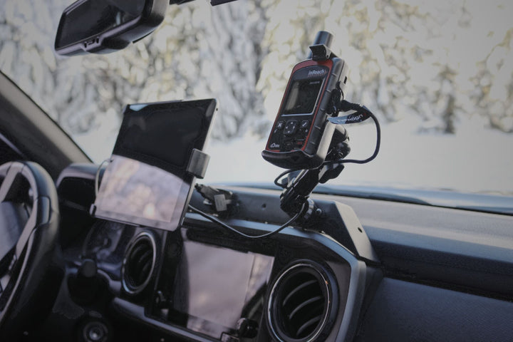 USB Powered Accessory Mount (3TPAM) Fits 2016-2023 Toyota Tacoma