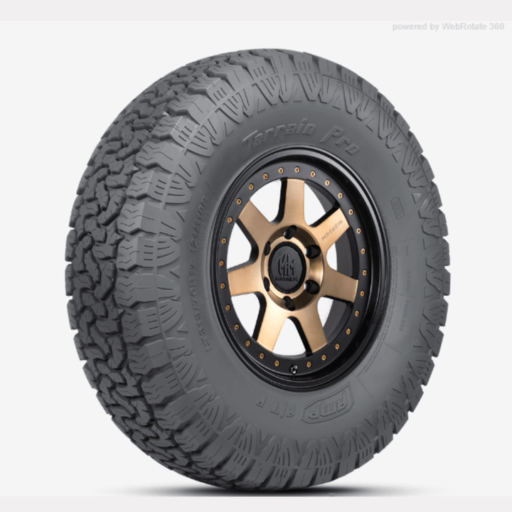 AMP PRO A/T P TIRES