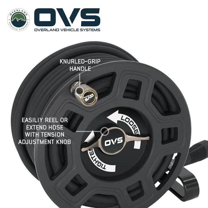 ARK Air Reel Kit - 39 Foot Hose with Mounting Bracket