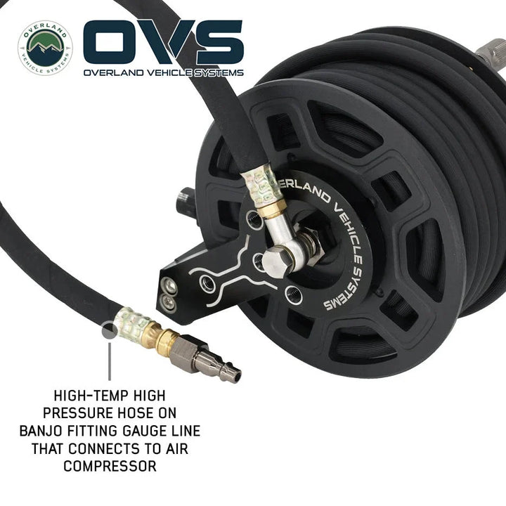 ARK Air Reel Kit - 39 Foot Hose with Mounting Bracket