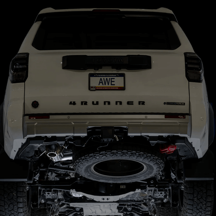 AWE Exhaust fits 2025+ Toyota 4Runner 2.4T