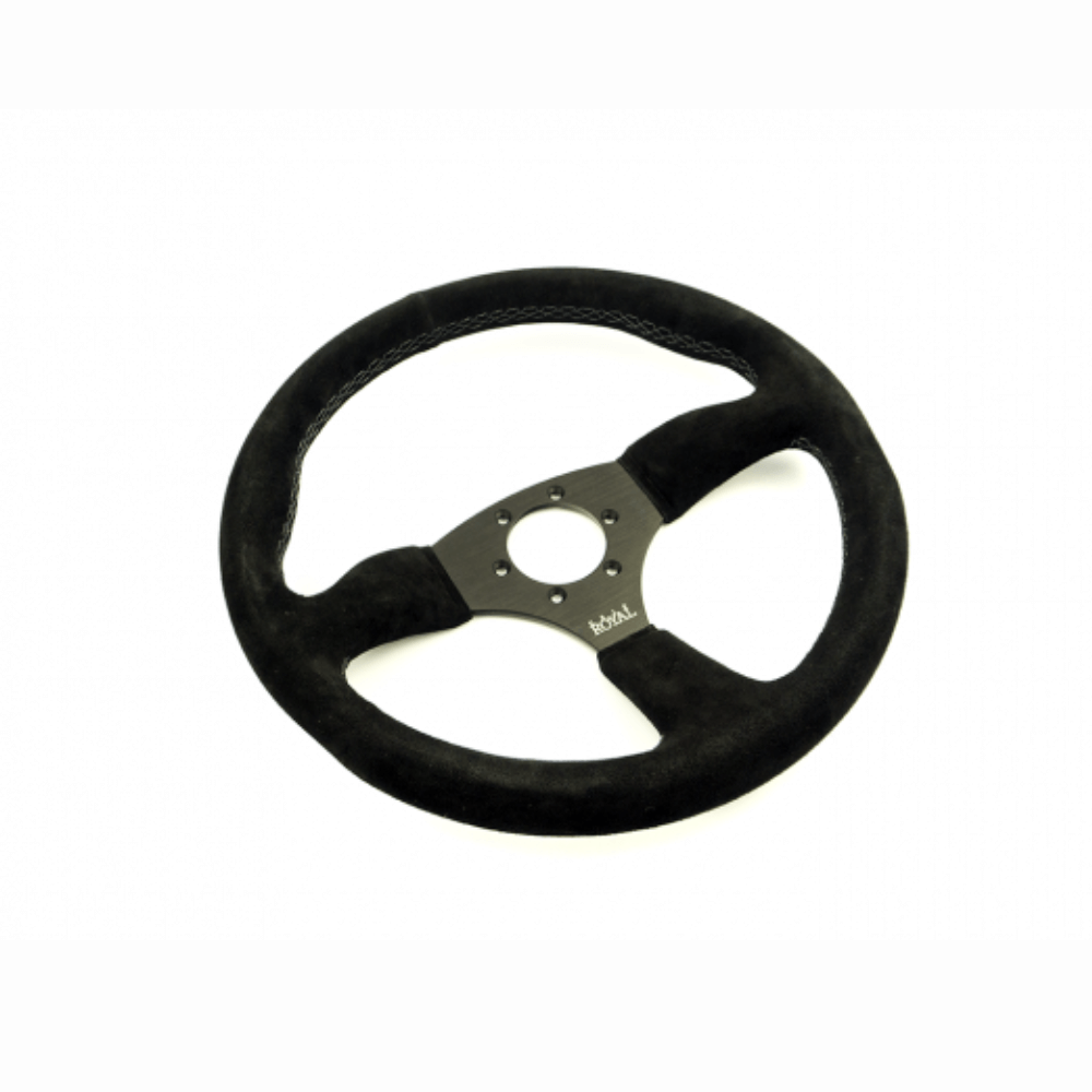 Ace – 350mm Steering Wheel - Suede
