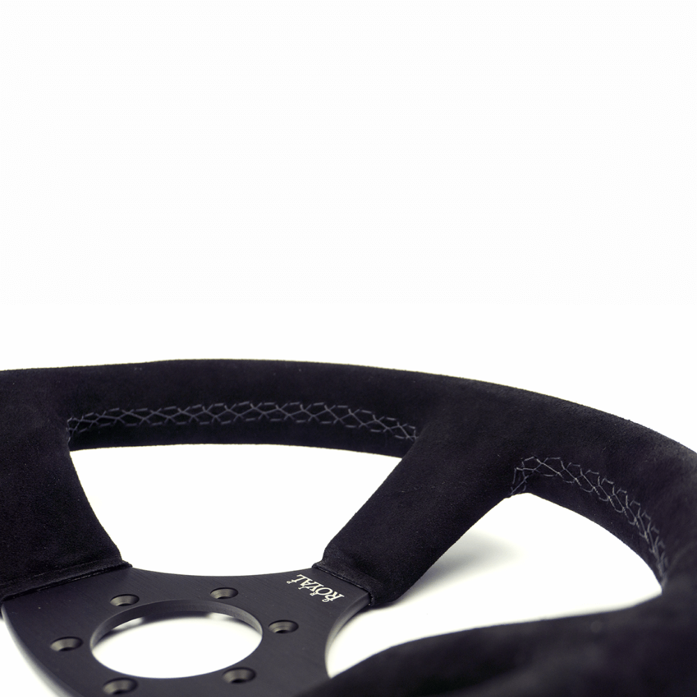 Ace – 350mm Steering Wheel - Suede