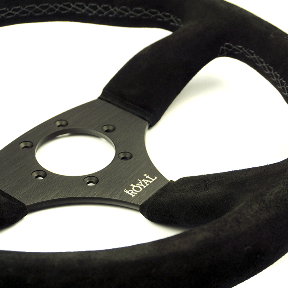 Ace – 350mm Steering Wheel - Suede