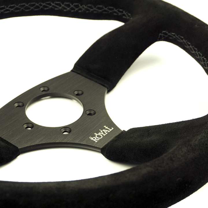 Ace – 350mm Steering Wheel - Suede