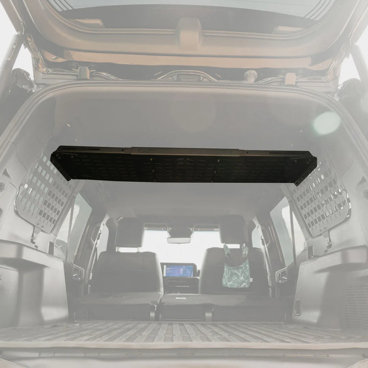 Add-On Shelf for Rear Window MOLLE Panels Fits 2024+ Toyota Land Cruiser 250