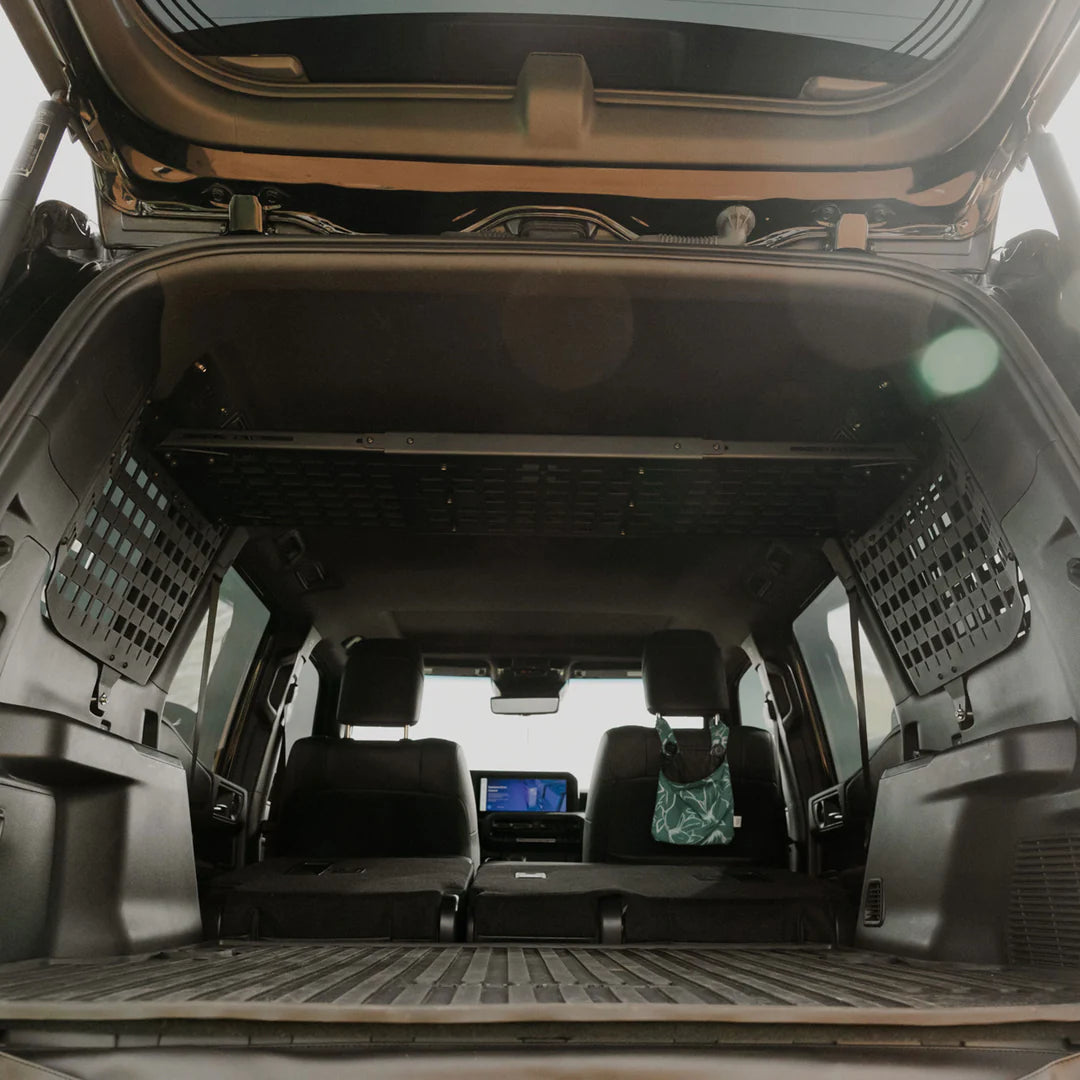 Add-On Shelf for Rear Window MOLLE Panels Fits 2024+ Toyota Land Cruiser 250
