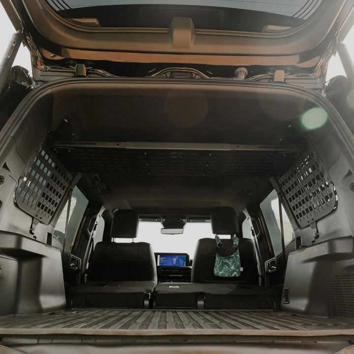 Add-On Shelf for Rear Window MOLLE Panels Fits 2024+ Toyota Land Cruiser 250