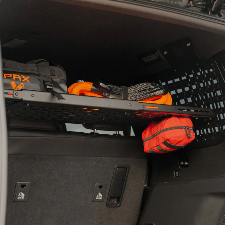 Add-On Shelf for Rear Window MOLLE Panels Fits 2024+ Toyota Land Cruiser 250