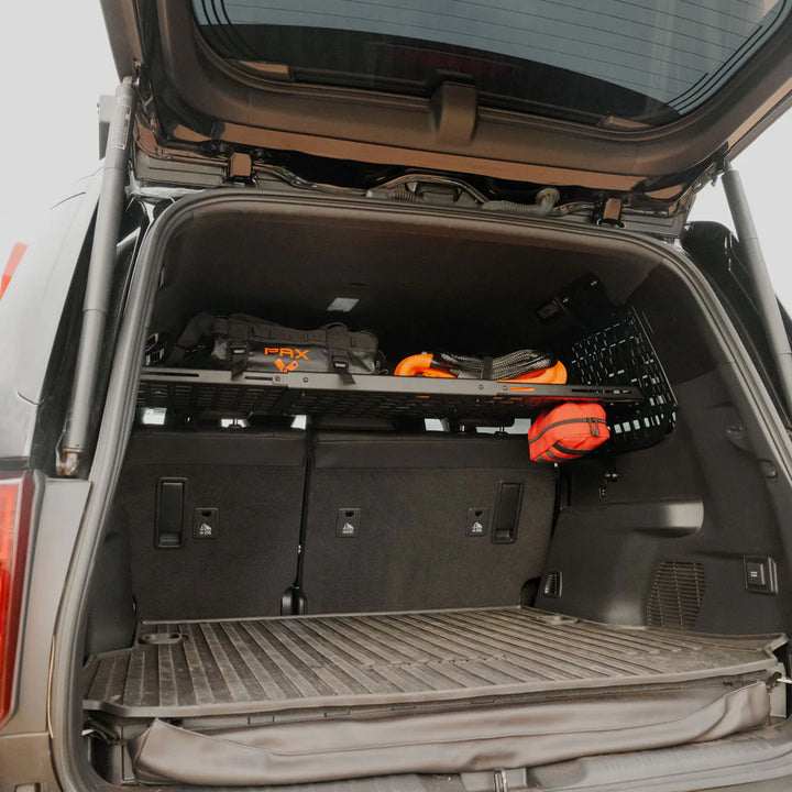 Add-On Shelf for Rear Window MOLLE Panels Fits 2024+ Toyota Land Cruiser 250