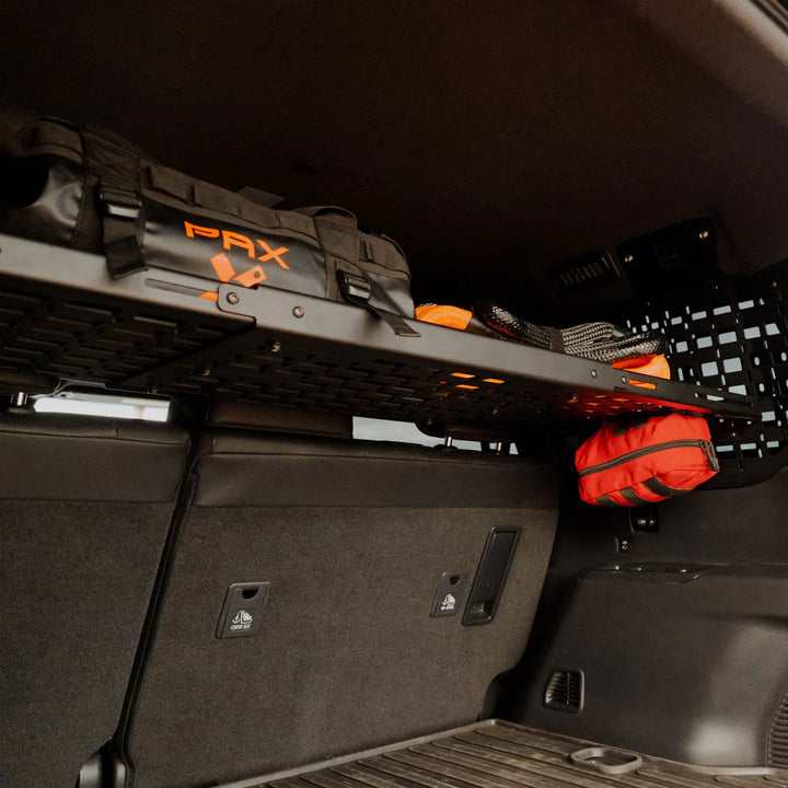 Add-On Shelf for Rear Window MOLLE Panels Fits 2024+ Toyota Land Cruiser 250
