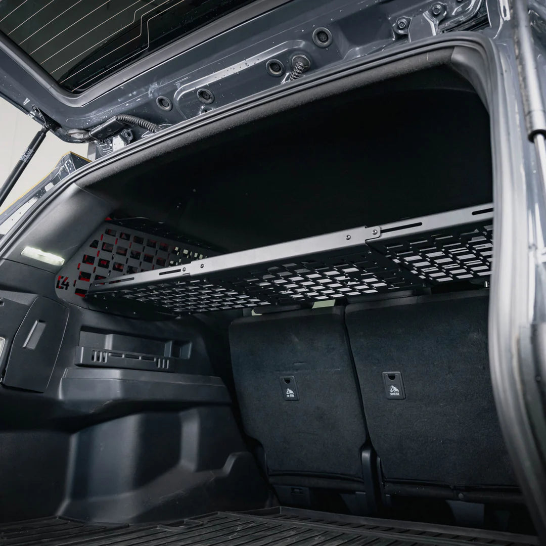 Add-On Shelf for Rear Window MOLLE Panels Fits 2025+ Toyota 4Runner