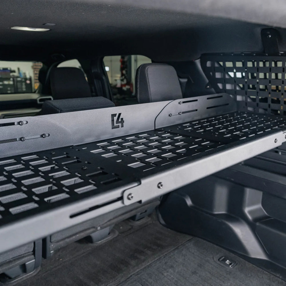 Add-On Shelf for Rear Window MOLLE Panels Fits 2025+ Toyota 4Runner
