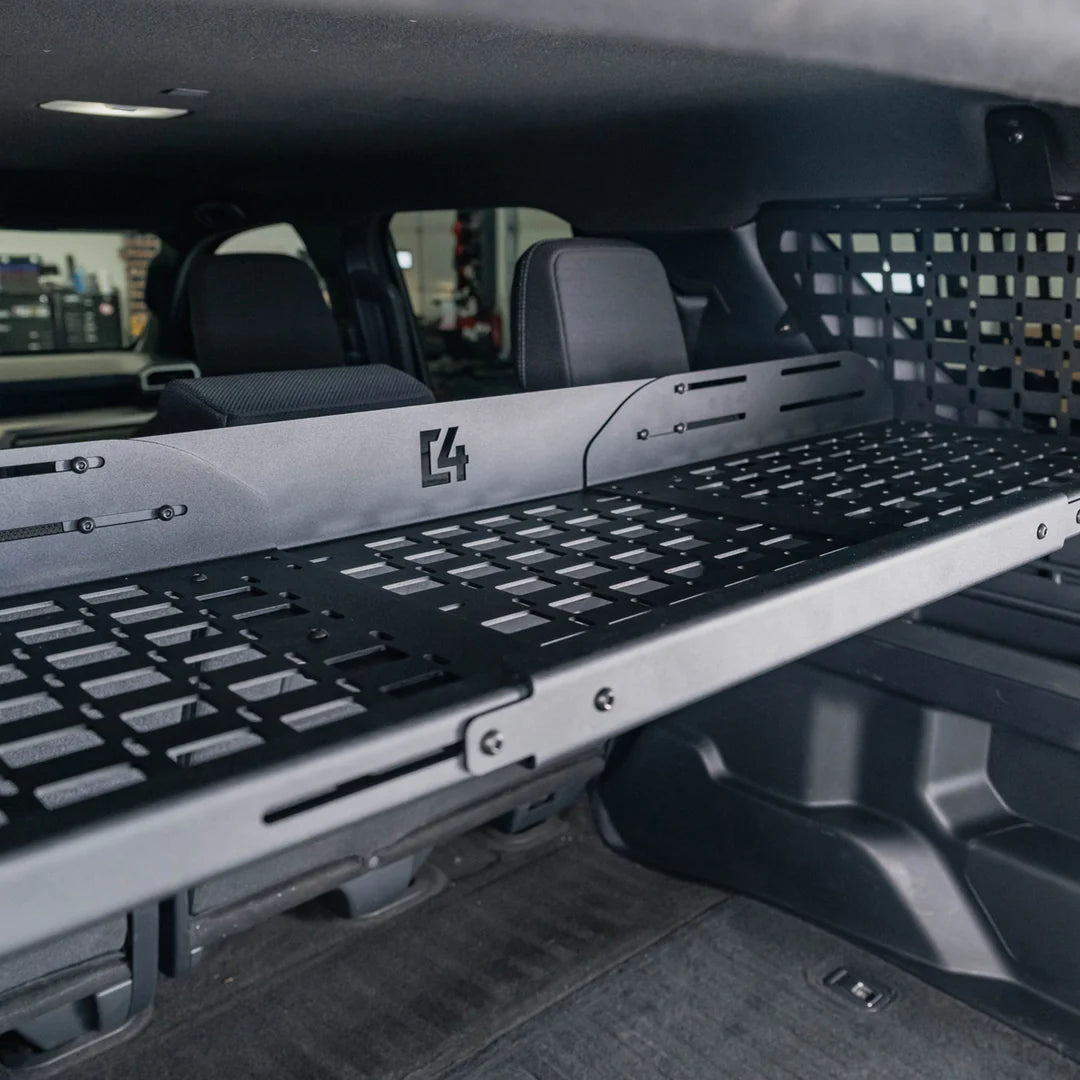Add-On Shelf for Rear Window MOLLE Panels Fits 2025+ Toyota 4Runner