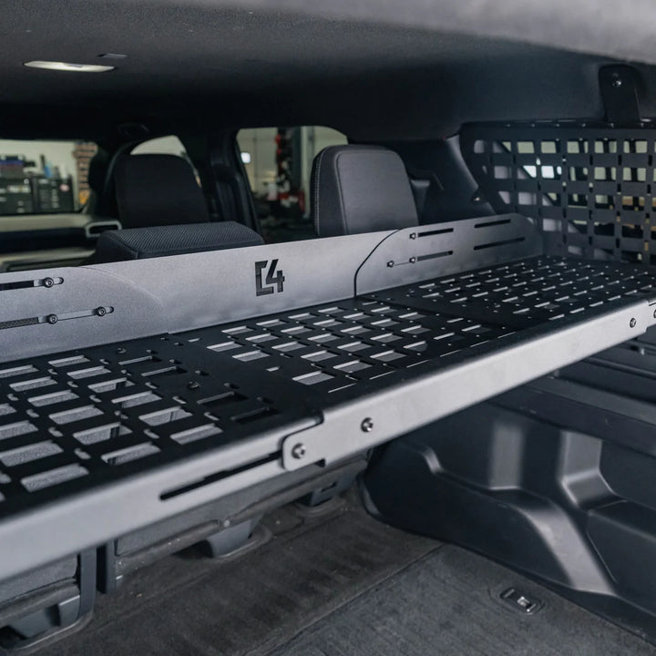 Add-On Shelf for Rear Window MOLLE Panels Fits 2025+ Toyota 4Runner