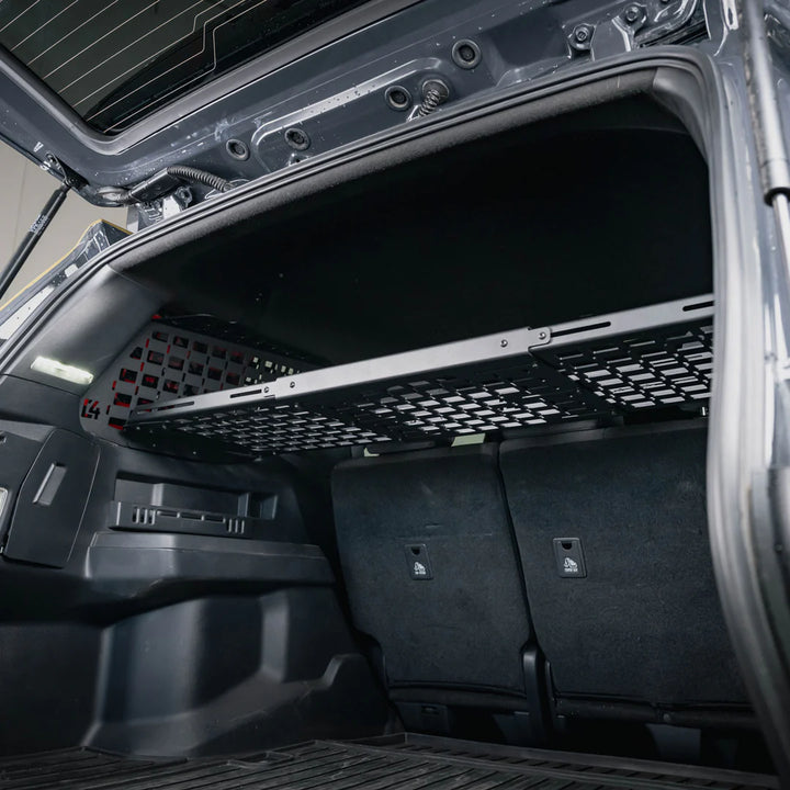 Add-On Shelf for Rear Window MOLLE Panels Fits 2025+ Toyota 4Runner