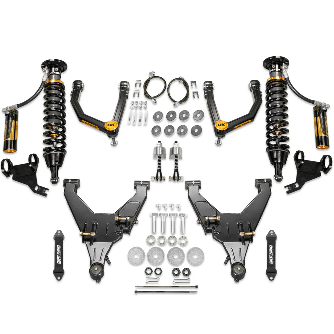 Long Travel Kit fits 2024+ Toyota Tacoma