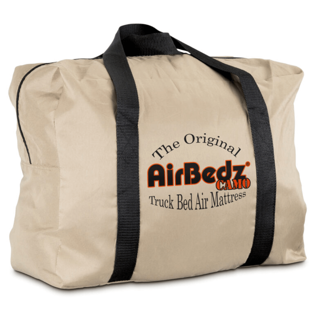 “AirBedz” Original Truck Bed Mattress with Built-in Rechargeable Battery Air Pump