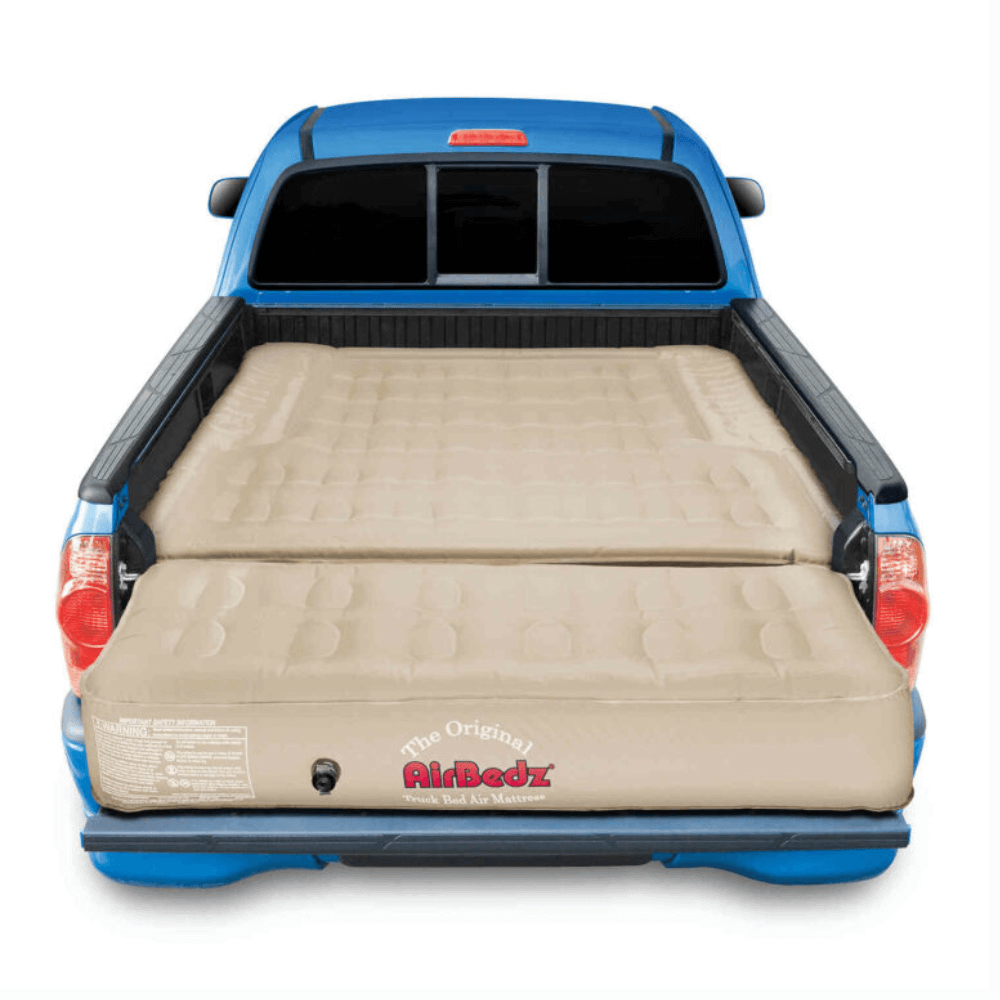 “AirBedz” Original Truck Bed Mattress with Built-in Rechargeable Battery Air Pump