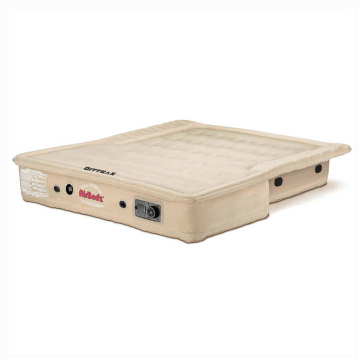 “AirBedz” Original Truck Bed Mattress with Built-in Rechargeable Battery Air Pump