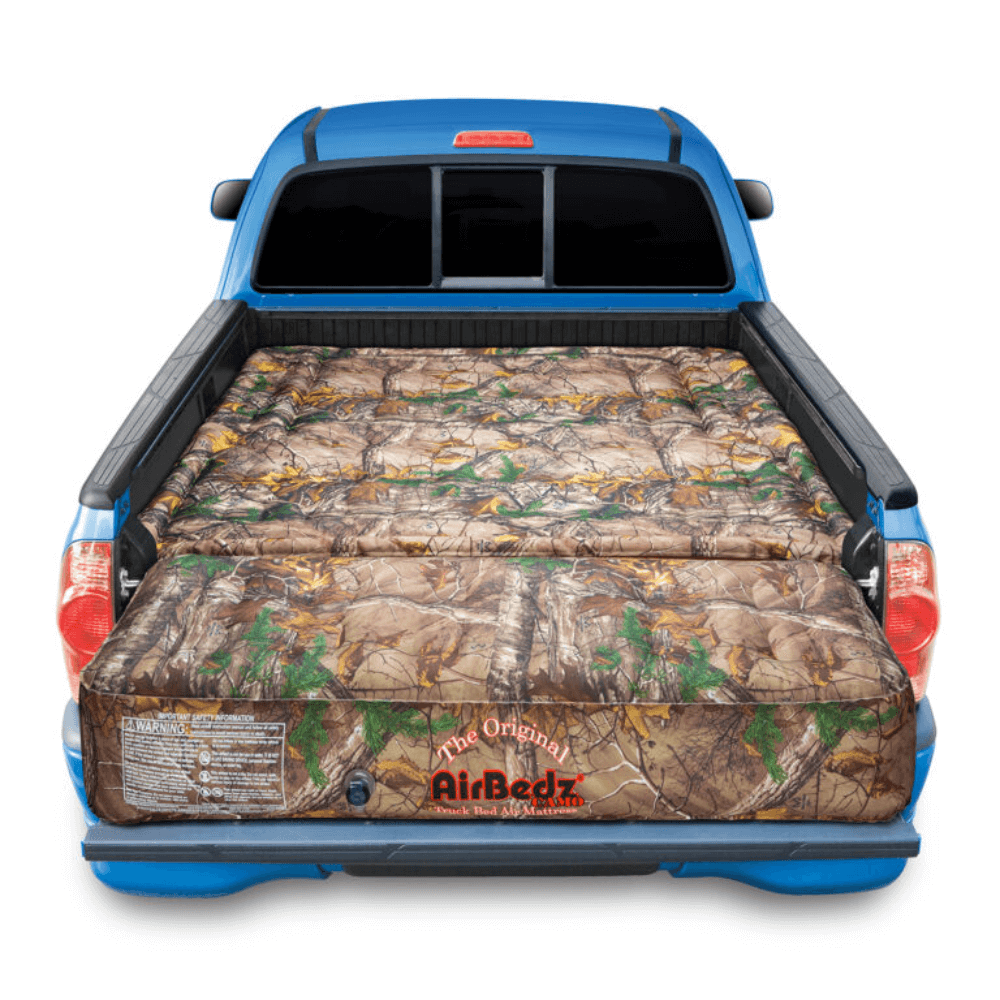 “AirBedz” Original Truck Bed Mattress with Built-in Rechargeable Battery Air Pump